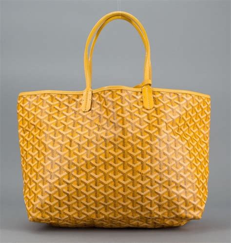 yellow goyard|goyard bag pm price.